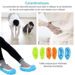 Revolutionäre Fußreinigungs-Moppschuhe | CleanStep