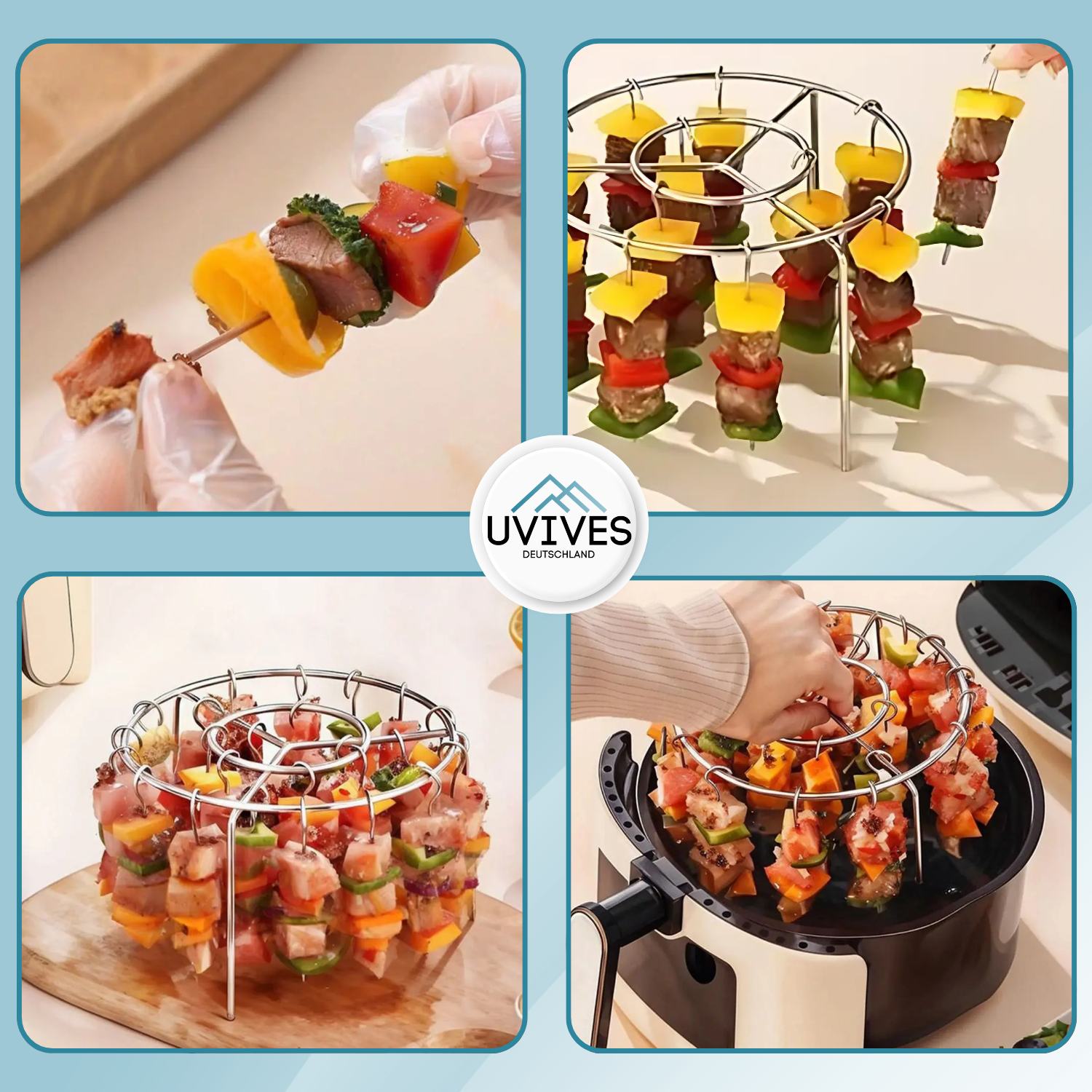 GrillProfi Set – Enjoy crispy food without smoke and grease!