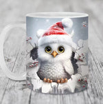 Tiermuster Weihnachtsbecher