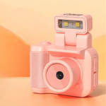 Compact retro-style digital camera with creative filters