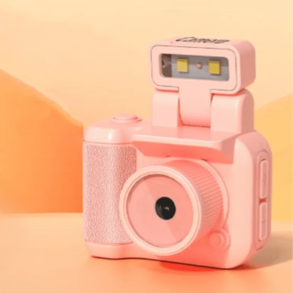 Compact retro-style digital camera with creative filters