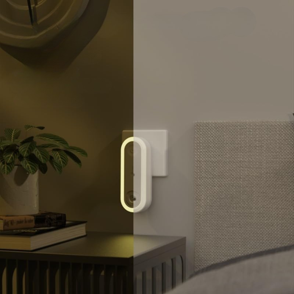 Compact Air Purifier with Ion Technology and Night Light
