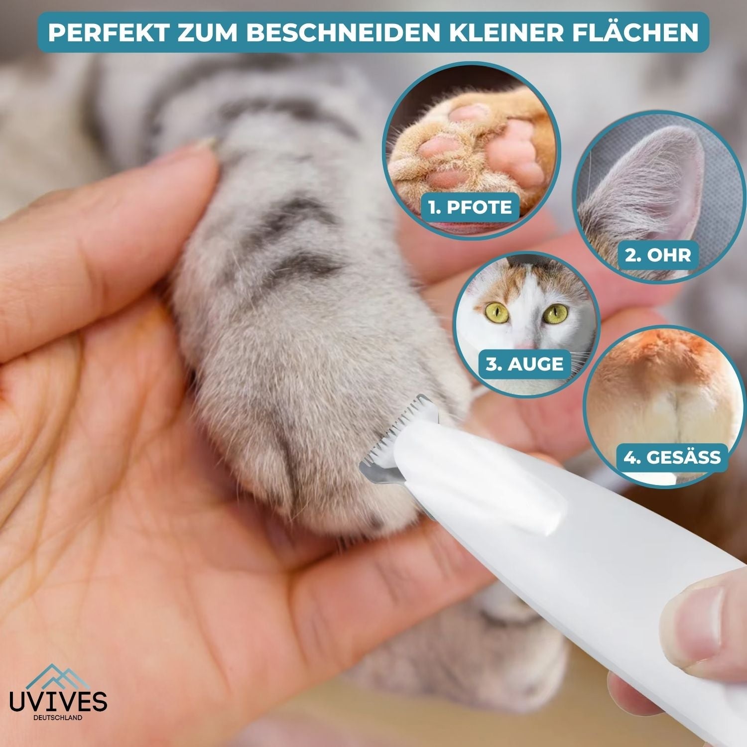PawsPerfect - Electric Pet Trimmer