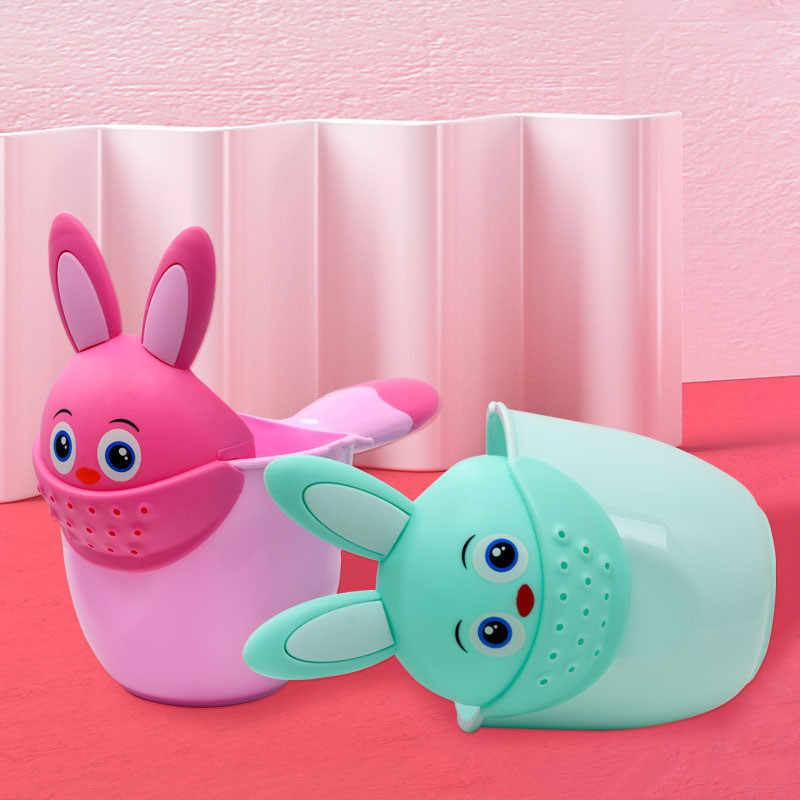 Kinder Shampoo Ausspülbecher – Waschbecher für Kinder mit Hasenmotiv