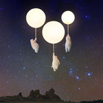 Bärchen & Ballon Pendelleuchte – Sanftes Licht für jeden Raum