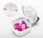 Tragbarer Sterilisator für Schnuller – Hygienische Desinfektion für Babys