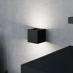 Wandwürfelleuchte für Architekturdesign