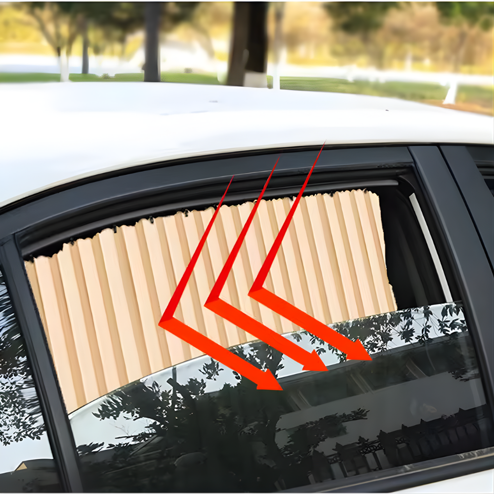 Magnetischer Sonnenschutz für Autos – Hitze- und Blendschutz