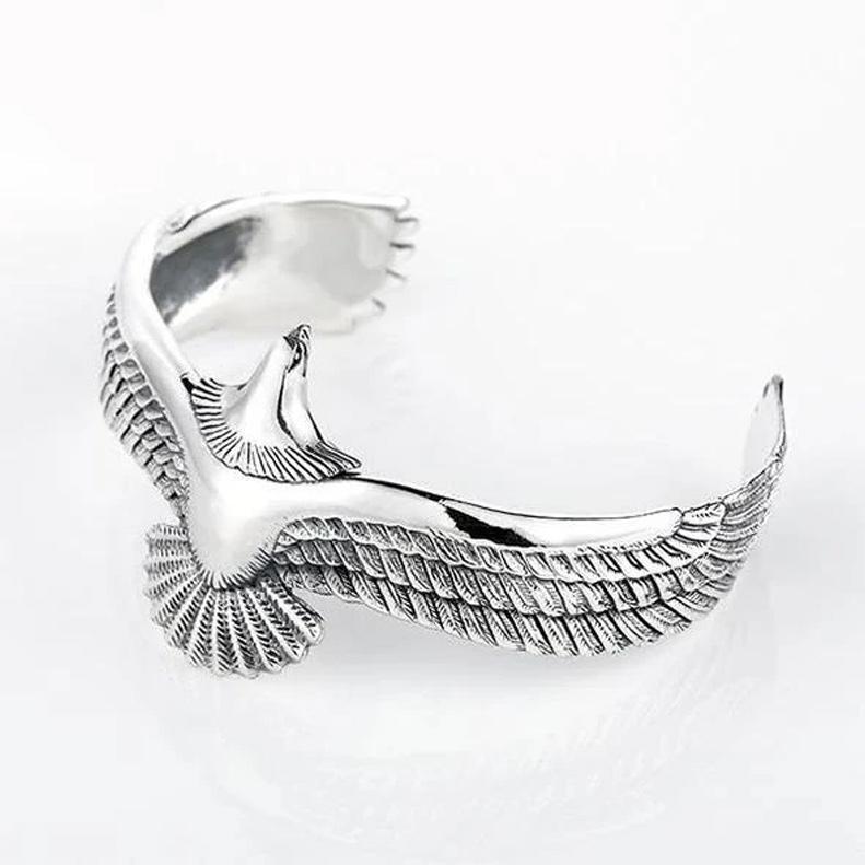 Adlerförmiges Armband | Stilvolles Kupferdesign