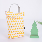 Reisetasche für Windeln – Wasserdichte und wiederverwendbare Wetbag
