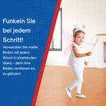 Bodenpflege-Spray – Langanhaltender Glanz für Ihre Böden