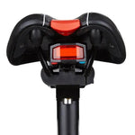 Intelligente Fahrrad Alarmanlage mit Sound und Licht