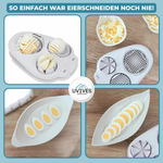 EggPro – 3-in-1 Egg Slicer for Perfect Results