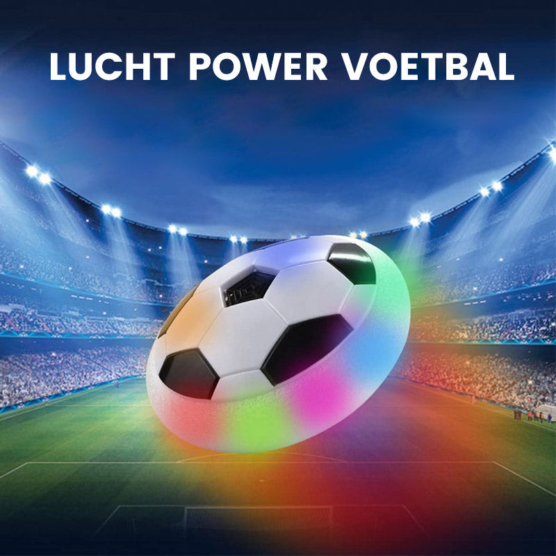 LuminousSphere - LED Hover Football for Unforgettable Games