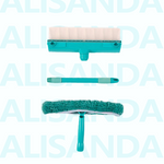 GlanzPro Window Cleaning Set | Sustainable Silicone Squeegee for Perfect Visibility