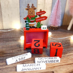 Weihnachtlicher Dekorationskalender