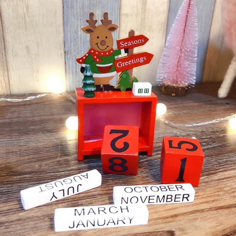 Weihnachtlicher Dekorationskalender