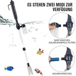 Automatischer Wasserwechsel für Aquarien