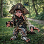 Charming Garden Figurine – Weatherproof Protection and Style