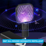 USB Mückenabwehrgerät mit LED und Sicherheitsnetz – 2-in-1 Design