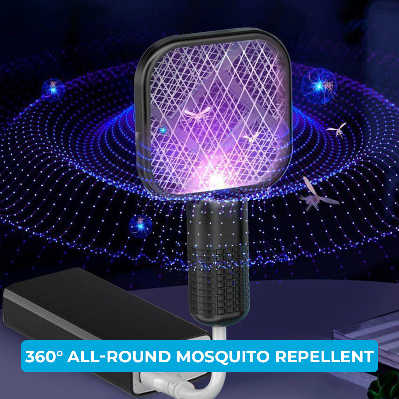USB Mückenabwehrgerät mit LED und Sicherheitsnetz – 2-in-1 Design