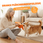 Interaktives Plüschspielzeug für Hunde – Versteckspiel für Leckerlis