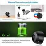 Mini Kamera mit 1080p und Magnetfunktion | SafeView