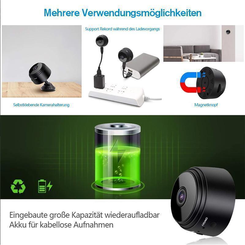 Mini Kamera mit 1080p und Magnetfunktion | SafeView