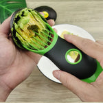 3-in-1 Avocado Schneidegerät