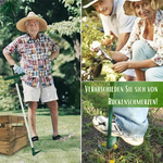 Unkrautstecher mit Fußpedal - Rückenfreundlich und Ergonomisch