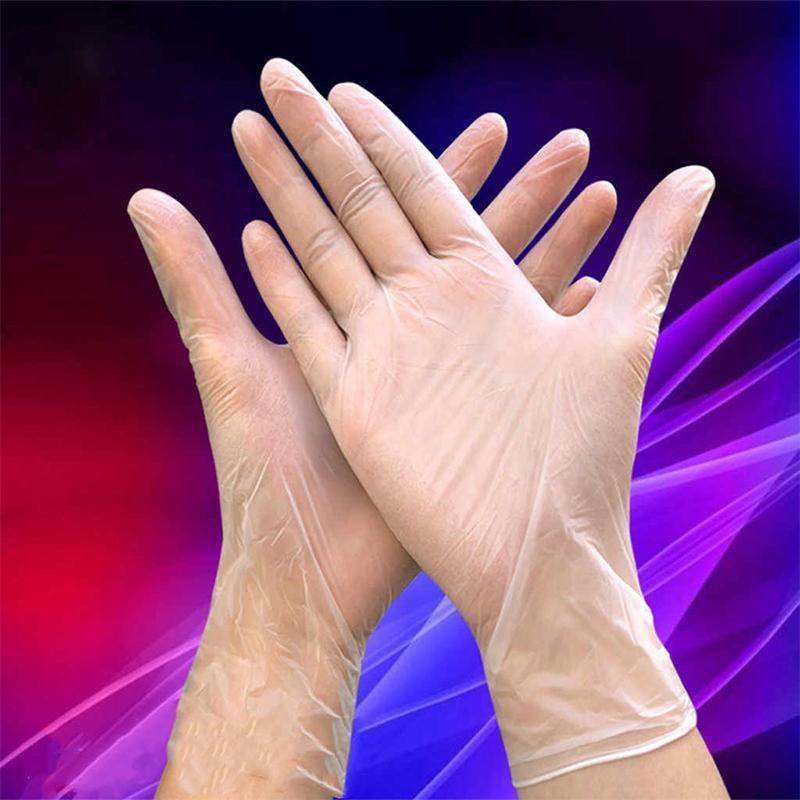 Einweg-PVC-Handschuhe mit antistatischem Schutz (50 Paare)
