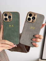 Luxuriöse Schutzhülle für iPhones aus feinstem Leder | Luminex