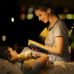 Wiederaufladbare LED Nackenlampe mit 3 Lichtfarben und Dimmfunktion