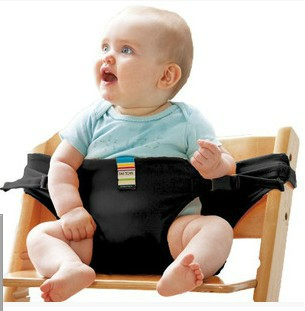 Verstellbarer und bequemer Hochstuhl-Sitzgurt für Babys – Sicheres Füttern