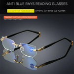 Lichtblick | Fortschrittliche Lesebrille mit hohem Härtegrad und blauem Lichtfilter
