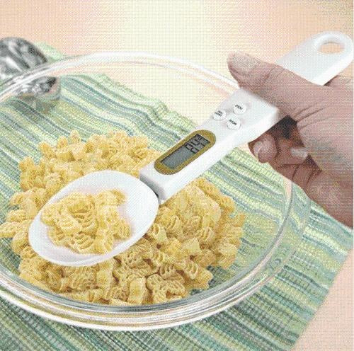 Präzisions-Löffelwaage für exakte Messungen