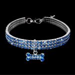 Glitzernde Hundefreundschaft: Stilvolles Halsband
