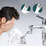 Flexibler Wasserhahn-Aufsatz mit 1080° Drehfunktion