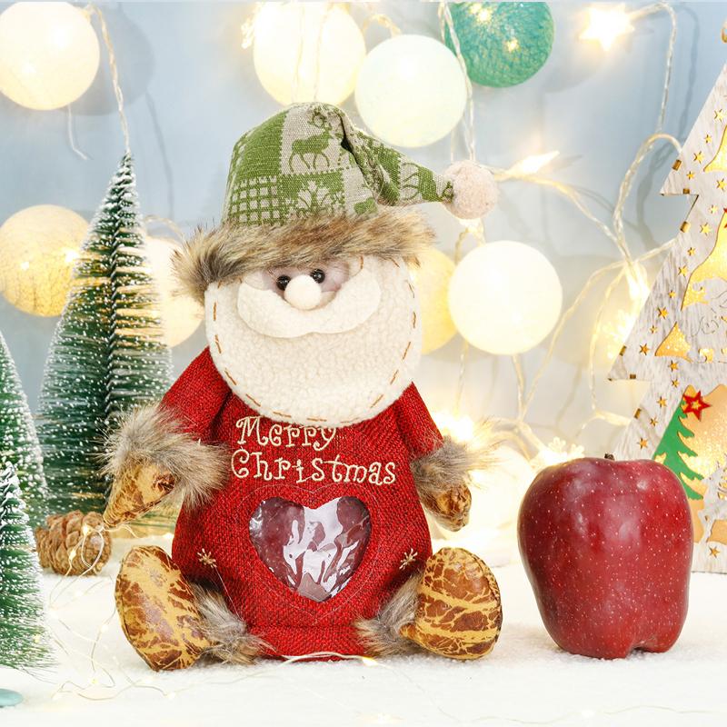 Weihnachtliche Geschenktüte / Apfeltüte für Heiligabend🎄