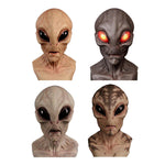Lustige Alien Maske