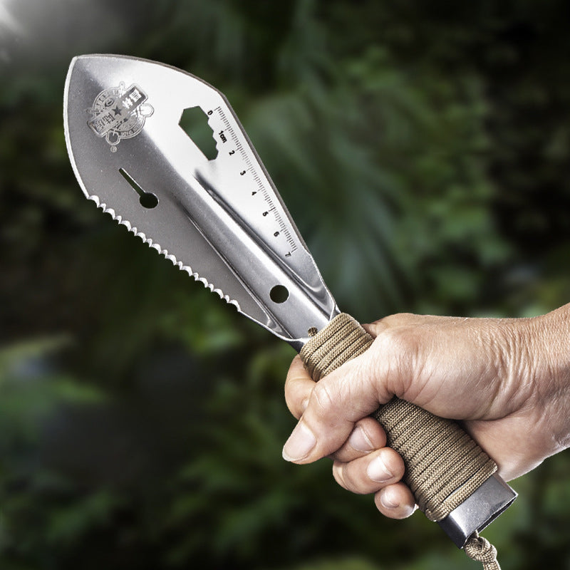 FlexiShovel - Multifunctional Portable Shovel