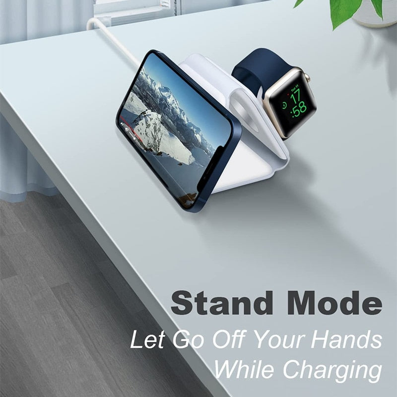All-in-One Drahtloser Ladehalter für Smartphone und mehr