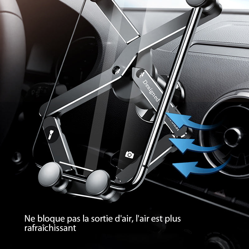 Flexibler Smartphone-Halter für Ihr Auto | TechFlex
