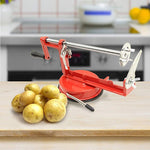FruchtMeister | 3-in-1 Edelstahl Schälmaschine