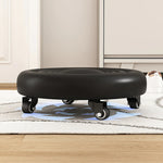 Vielseitiger Drehhocker mit Rollen | FlexiSeat