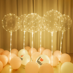 Leuchtende Ballons - 10er Set für stimmungsvolle Anlässe
