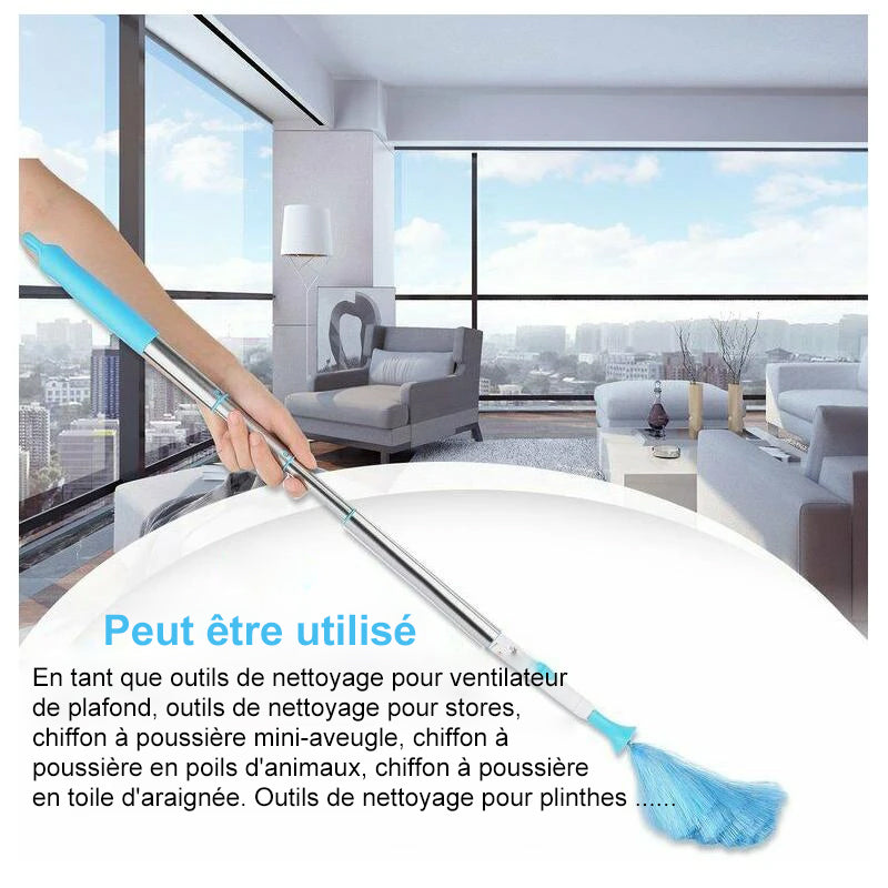 Flexibler 360° Staubwedel mit Elektrischem Antrieb | DustMaster