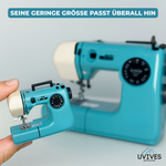 Stylish Miniature Sewing Machine – A Touch of Elegance for Your Home