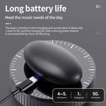 Ergonomic in-ear headphones with touch control