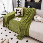 Eleganter Sofaüberwurf für Stil und Schutz im Wohnzimmer